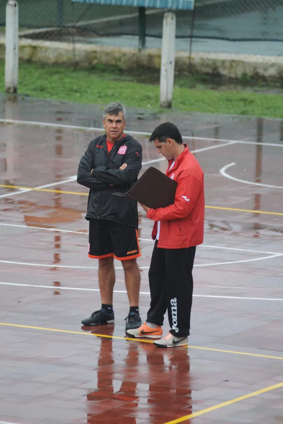 CONFIADO. Tempesta sabe que el equipo ganará ritmo con estos partidos.  la gaceta / foto de inés quinteros orio (archivo)