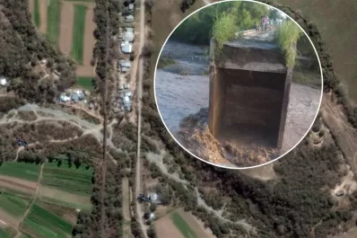 Se desplomó un puente en Tapia: ya son 10 los pasos afectados