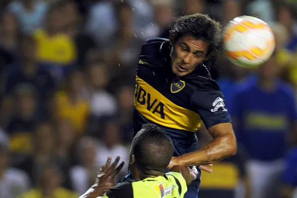 Boca se floreó con Zamora