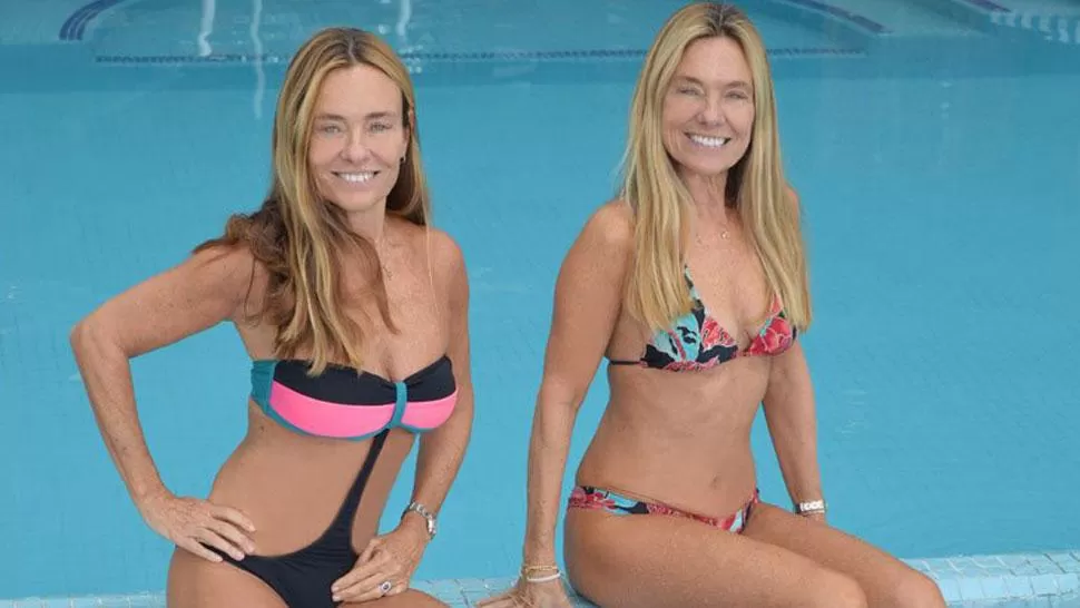 A los 54 años, las Trillizas de Oro derriten la web en bikini