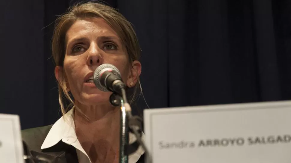 PERICIA. La jueza Arroyo Salgado, ex mujer de Nismam, presentó un informe que contradice el oficial. FOTO DE INFOBAE.COM