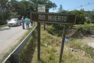 Dudan de la resistencia del puente de río Muerto