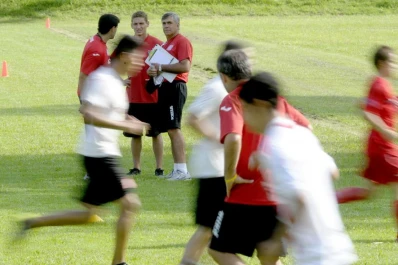 San Martín: otro cambio más, sobre la hora