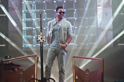 Las picardías de Romeo Santos, el rey de la bachata más sexy
