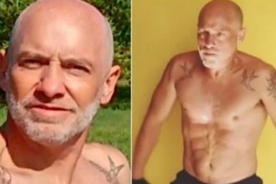 La increíble transformación de Ronnie Arias