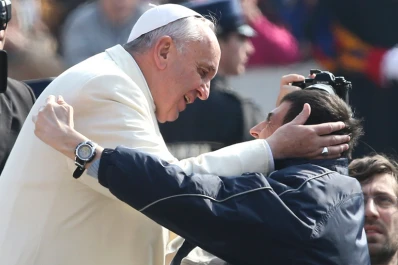 Francisco: a veces me he sentido usado por la política argentina