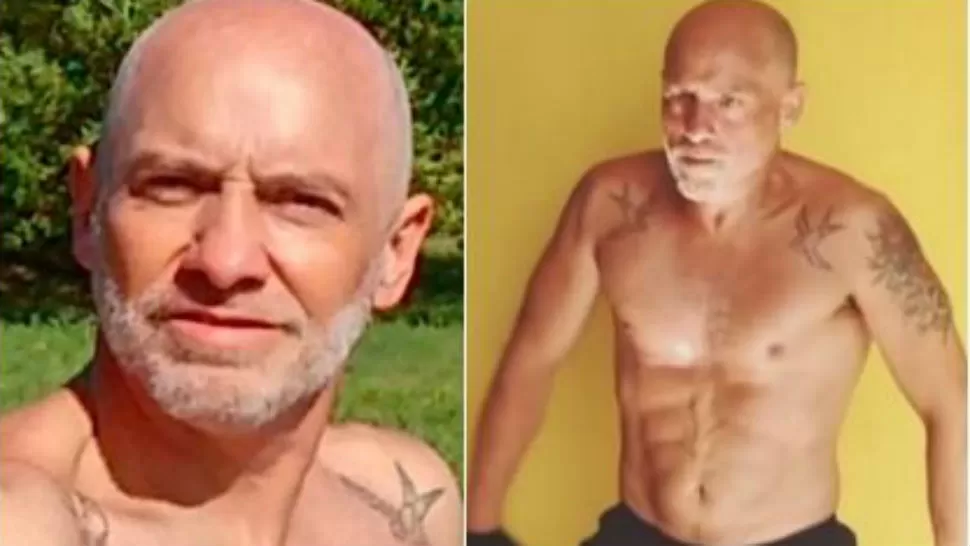 CAMBIO. El conductor y su nuevo físico. INSTAGRAM