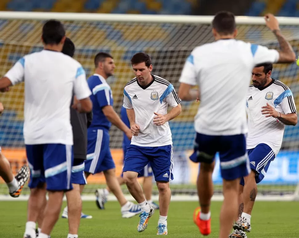 CONFIADO. Lionel Messi considera que el torneo llega en un momento especial. dyn (archivo)