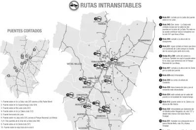 10 claves para recorrer las rutas tras las inundaciones