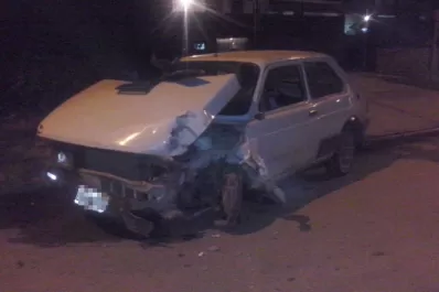 Se repiten los choques en la ruta 306, a la altura de Los Vallistos