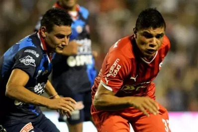 Unión e Independiente igualaron en Santa Fe