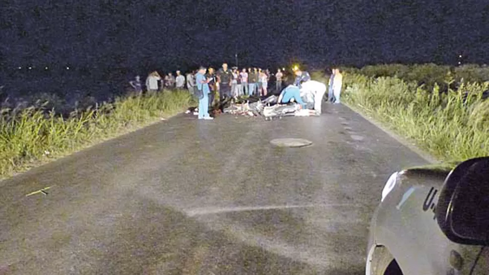 MAÑANA TRÁGICA. En lo que va de marzo, 12 personas fallecieron en Santiago en accidentes de tránsito. FOTO TOMADA DE ELLIBERAL.COM.AR