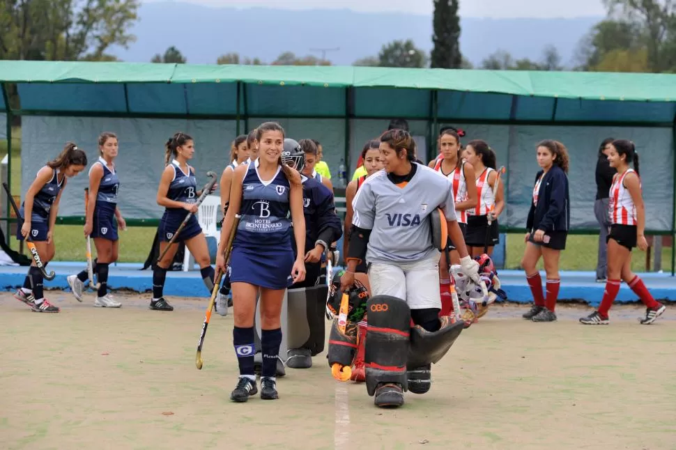 ¡A JUGAR SE HA DICHO! Universitario A se trasladará hasta el predio de El Salvador para visitar al equipo de Lawn Tennis. la gaceta / foto de diego aráoz