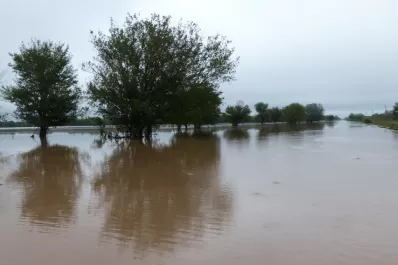 Erosión hídrica: se afectó el 10% de la tierra cultivable