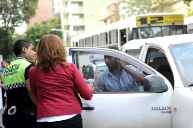 Según el médico Prado, Vargas Aignasse manejaba la camioneta que chocó su auto