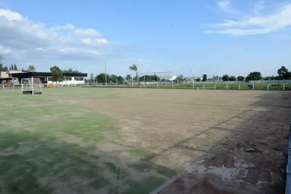 El esfuerzo pudo más que el agua y el lodo