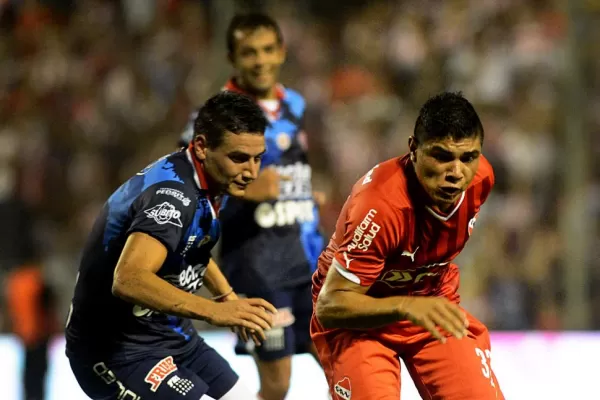 Independiente cede terreno