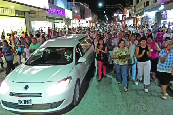 Concepción despidió con lágrimas a monseñor Witte