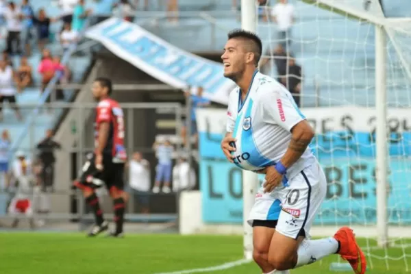 Gimnasia de Jujuy goleó a Douglas Haig y se sumó al lote de punteros