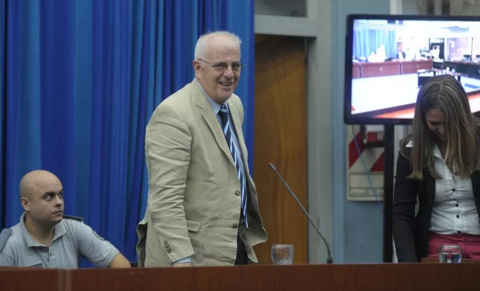 SONRIENTE. Manlio Martínez fue juez federal entre 1974 y 1984; desde el jueves afronta un juicio oral. la gaceta / foto de franco vera