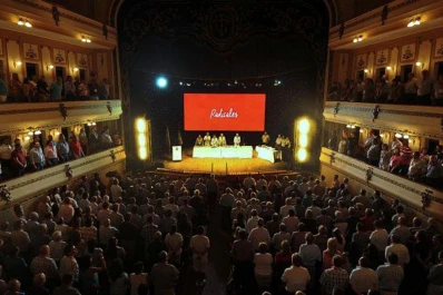 En internet se burlan de la convención radical con memes