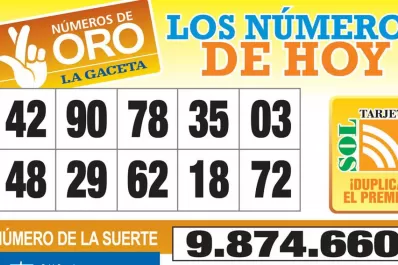 Los Números de Oro de LA GACETA