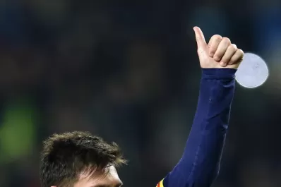Lionel Messi recargado