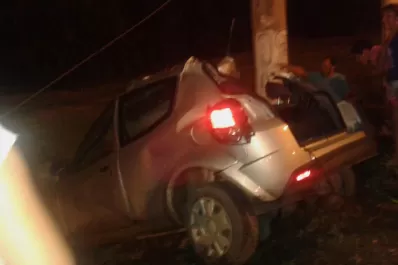 Falleció cuando el auto en el que iba impactó contra una columna, en San Pablo