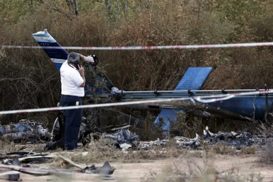 Identificaron a la segunda víctima del choque entre dos helicópteros, en La Rioja