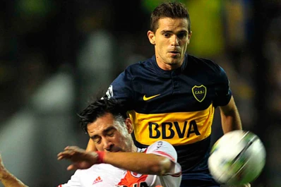 Boca perdió a Gago por un desgarro