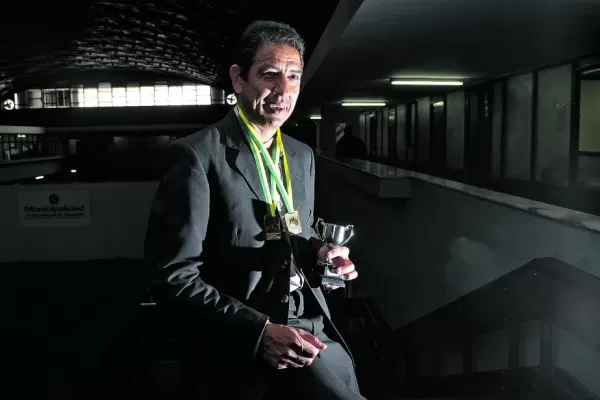 Delincuentes asaltaron, golpearon y dejaron inconsciente al deportista Juan Pablo Juárez