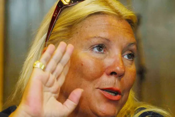 Carrió: con este acuerdo creo que se gana en primera vuelta