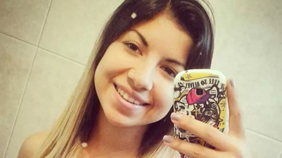 MISTERIO. Daiana salió de su casa para una entrevista de trabajo el viernes y nada más se supo de ella. FOTO TOMADA DE LANACION.COM.AR