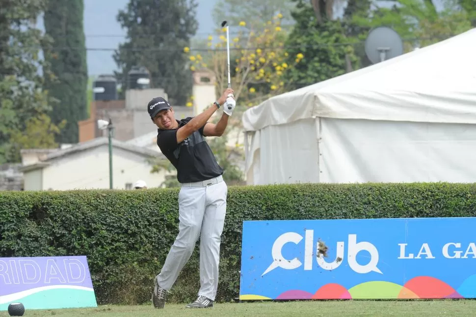 BUE CIERRE. Romero se ubicó 24° en el Valspar Championship. la gaceta / foto de archivo