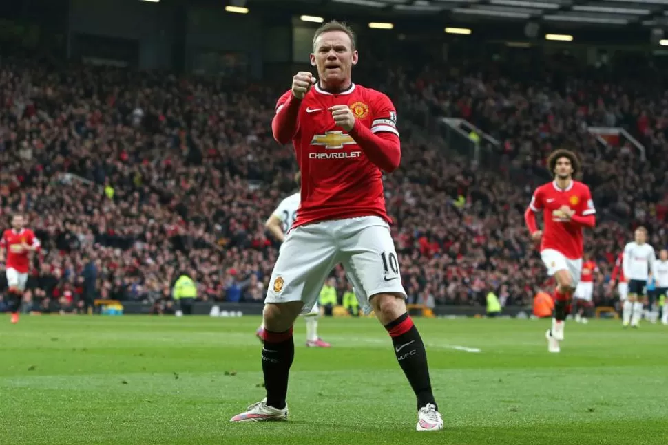 Noquean a Rooney en su propia casa