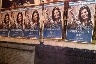 ¿Cristina candidata a gobernadora de Buenos Aires?