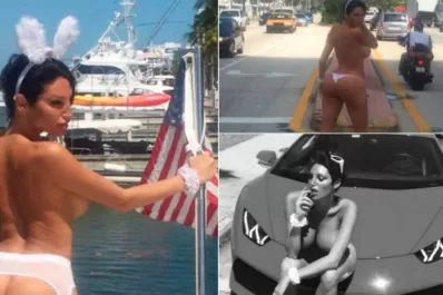 Un periodista de Miami niega que las fotos de Vicky Xipolitakis sean para Playboy