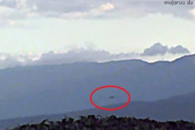 ¿Ovni en el sur tucumano?