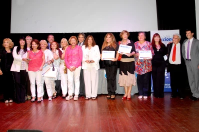La Sociedad de Locutores agasajó a mujeres destacadas