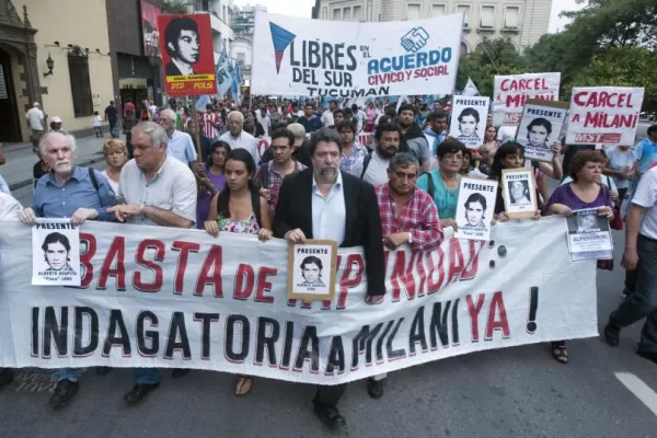 “Que no se crea el juez Bejas que nos van a hacer callar”