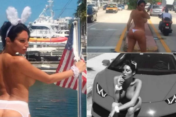 Un periodista de Miami niega que las fotos de Vicky Xipolitakis sean para Playboy