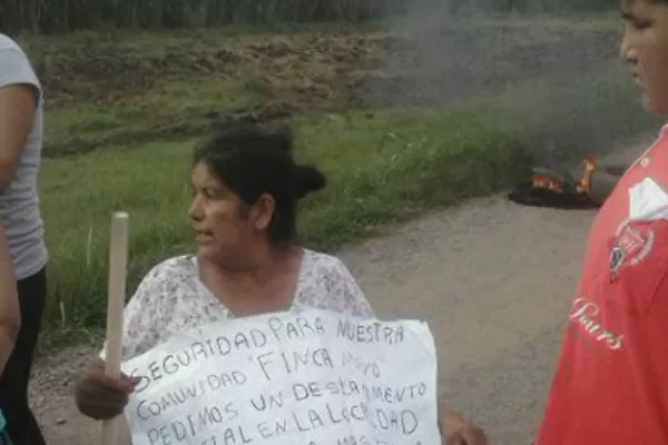 Vecinos de Los Ralos y Finca Mayo pidieron seguridad con dos cortes de ruta