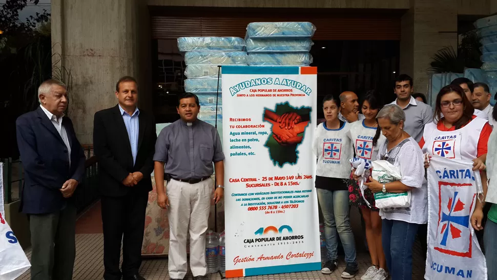 Solidaridad en la Caja Popular