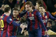 Asistencia magistral de Messi y doblete de Tevez para las victorias de Barcelona y Juventus