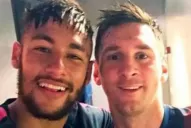 La foto de Messi y Neymar que es furor en las redes sociales