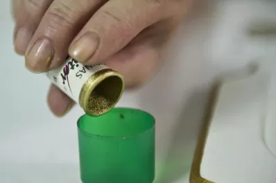 10 claves para usar la purpurina, sin riesgos