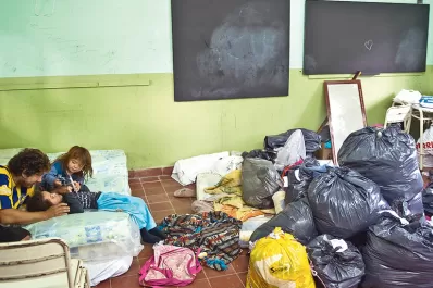 El río Muerto expulsó para siempre a las familias que vivían en sus márgenes