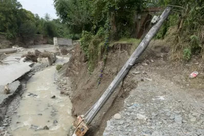 “Hay que cambiar el concepto de desagües”