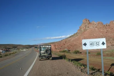 Esperaba un colectivo en Susques y lo alcanzó un rayo