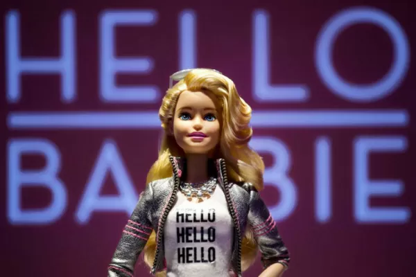 La nueva Barbie espía a las niñas y manda la información a Mattel